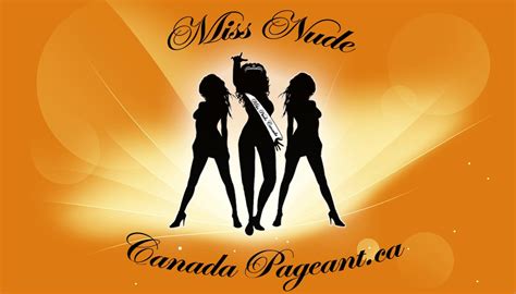 miss canada nude